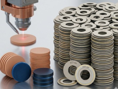 Kif tipproċessa ċ-ċeramika pjeżoelettrika